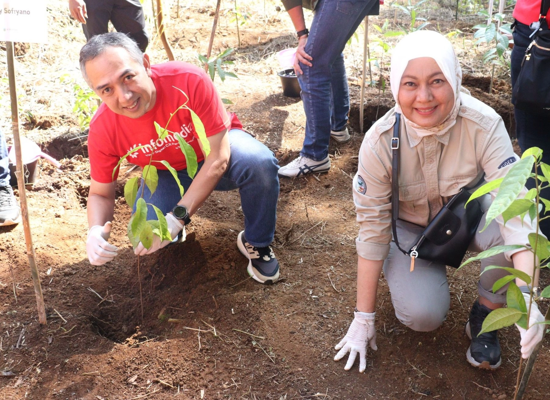 Telkom Luncurkan Program ESG 2024 sebagai Bagian Transformasi TelkomGroup